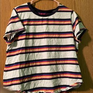 Striped t-shirt